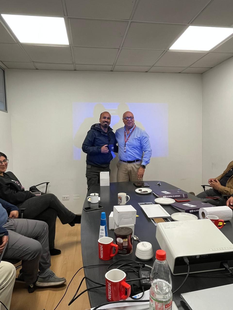 Reconocimiento al equipo