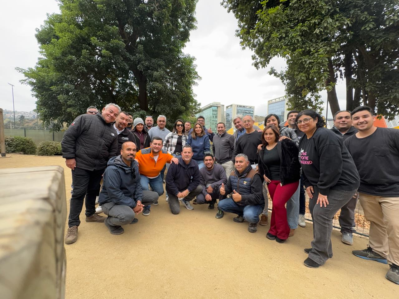 Jornada de trabajo en equipo