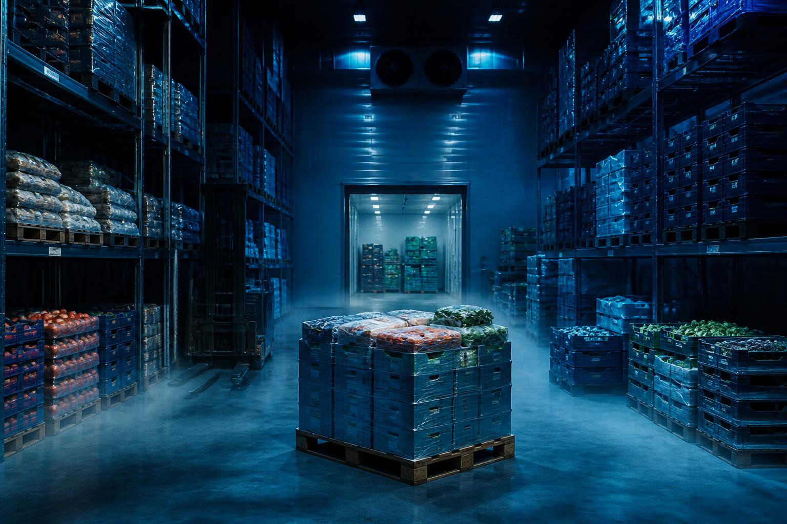 Bodega refrigerada Alinova